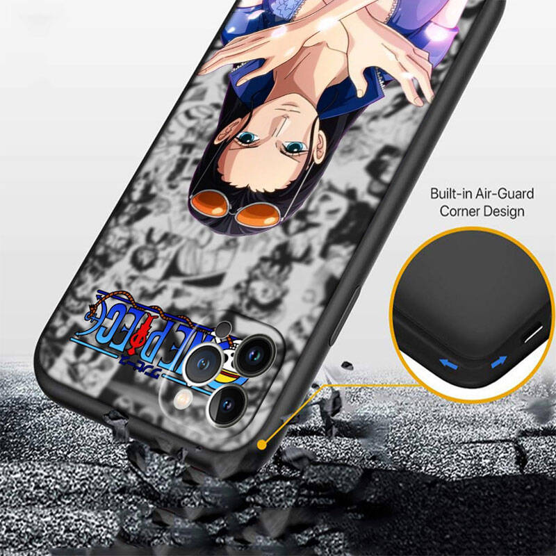 MH121 One Piece Nico Robin Phone Shell Case for Redmi Note 12 12S 12C 13 13C 13R 14 14S 14R 14C Pro Max Plus A3 A3X A4 A5 11A 13X