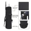 Outdoor Fishing Rod Bag Cylinder Shape Multi Functional Fishing Rod Storage Case Portable Fishing Gear Carrying Bag with Adjustable Shoulder Strap