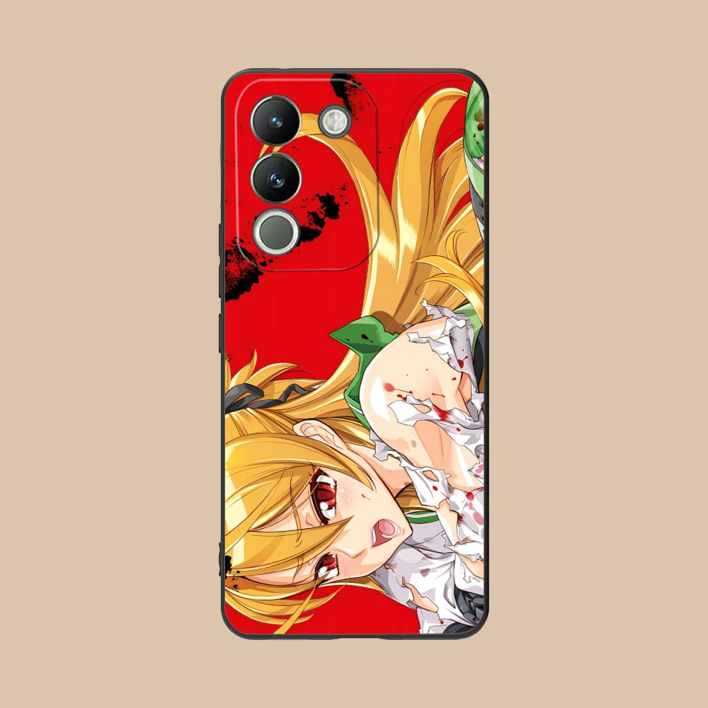 Highschool Rei Miyamoto Handyhülle für VIVO V60 V50 V40 V30 V29 V27 V25 V23 Pro Lite 5G Bunter Druck Cover Luxus Hübsch