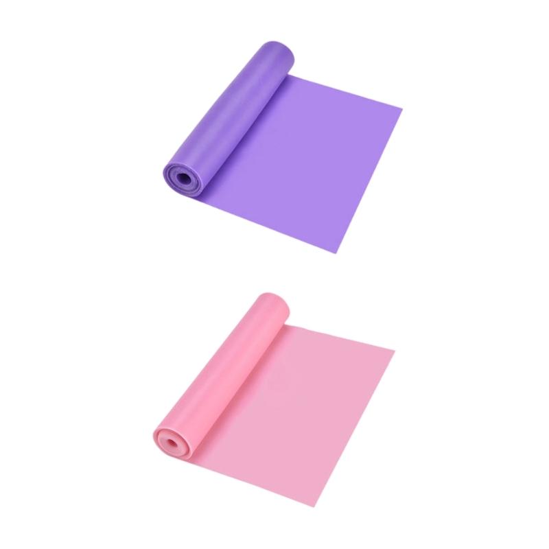 3Pcs Fitness Resistance Bands Yoga Workout Pull Rope Stretch Resistance Exercise Fitness Band for Stretching Enduring