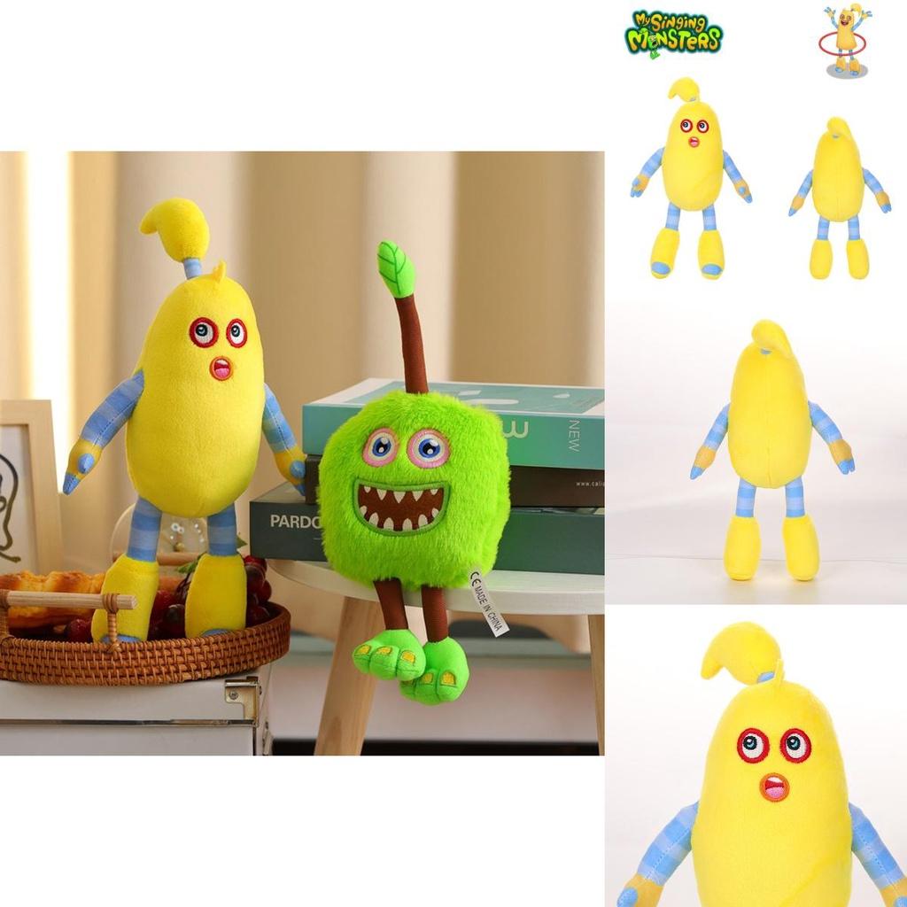 Mein Singender Monster Furcorn Plüschtier Mit Kurzflor Für Sammler Und Fans