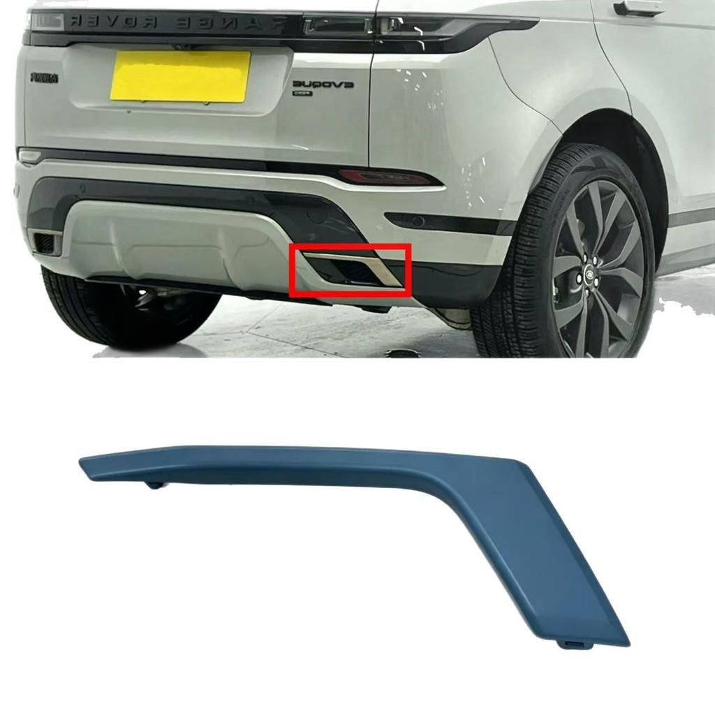Land Rover Evoque '19-'25 Zestaw listew zderzaka tylnego (L & R) Dekoracyjne Płytki Pokrywowe