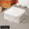Peva Quilt Storage Bag With Waterproof Dustproof Multipurpose Organizer For Bedroom And Travel