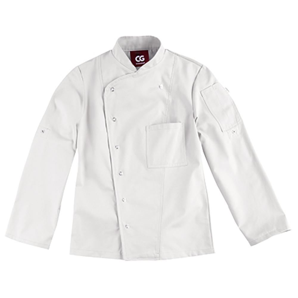 CG Workwear Womens/Ladies Turin Classic Chef Jacket
