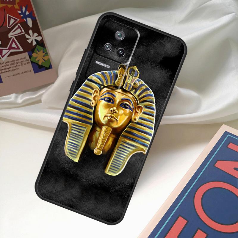 Egypt Egyptian Pharaoh Case For Xiaomi 13T 14T 15T 17 Pro 14 15 Ultra POCO X7 Pro X3 X5 X6 F5 F6 F7 F8 Ultra Coque
