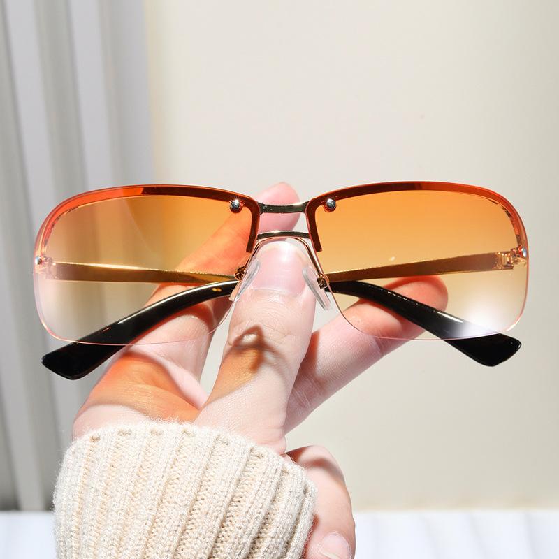 JYL Rimless Punk Sunglasses  Unisex Sports Tech Outdoor UV400 / 8076