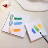 500Pcs Waterproof Disposable Tinting Glue Paper Mixing Drawing Paint Sticker Pad  Manicuring