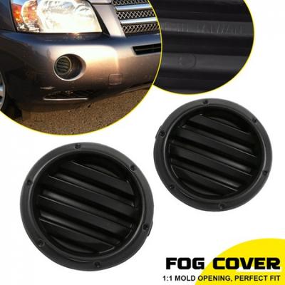 Fog Light Cover Grille Front Passenger Driver Side For Toyota Highlander 2004-07