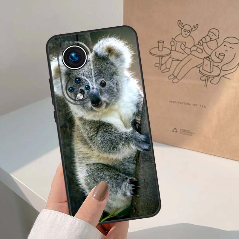 Australian Koala For Honor Magic 8 5 6 7 Pro Case For Honor 400 200 Lite 50 70 90 X8c X8b X9a X9b X9c X9d Win