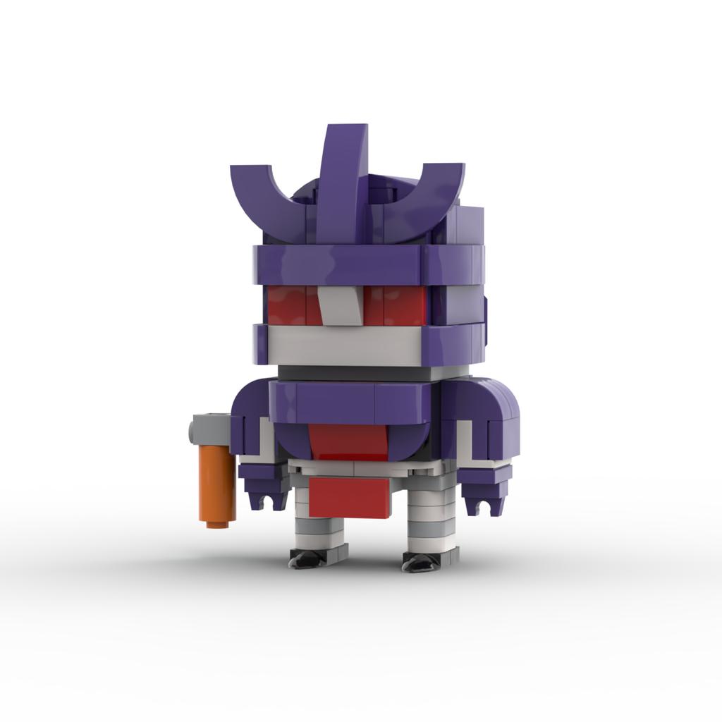 *Transform Auto Robot Brickheadz * Star Scream Jazz Prime DIY Enlighten MOC Block Brick set,Compatible With