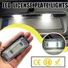 12V LED Number License Plate Light Lamp White CANBUS No Error For BMW E46 3 Series 323i 325i 328i 330i 335i 325xi 328xi 1998-03