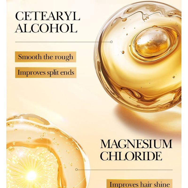 BIOAQUA - Rice Raw Pulp Hair Mask 400g