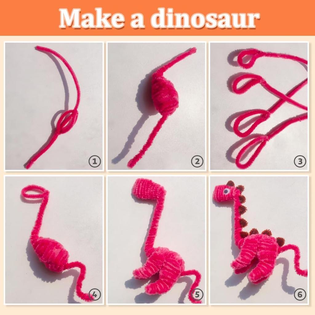 200 Stück Pfeifenreiniger, Pfeifenreiniger für Bastelarbeiten, Bastelbedarf Mehrfarbige Chenille-Stiele für Kunst & Handwerk Weihnachts-DIY-Projekte(12 Zoll*6mm, 20 Farben)