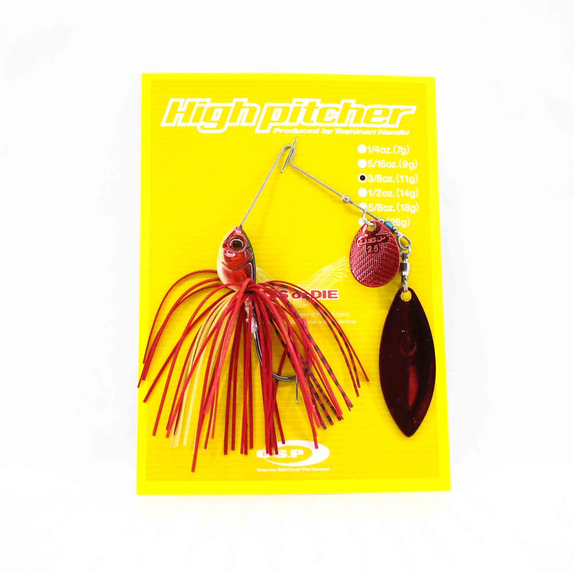 

OSP Spinner Bait High Pitcher TW 3/8 унции S58 (8078)