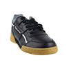 Reebok Workout Leather Round Toe Low Top Lifestyle Sneakers Men Sneakers Black Brown DV4300