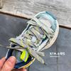 Spring 2026 Kids' Fashion Trend: Double Lace-up Breathable Lightweight Dad Shoes