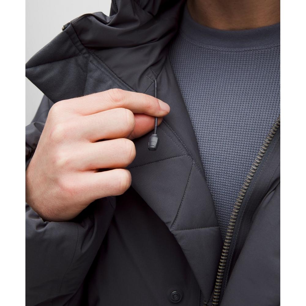 Lululemon Waterproof 600 Down Fill Puffer Coal