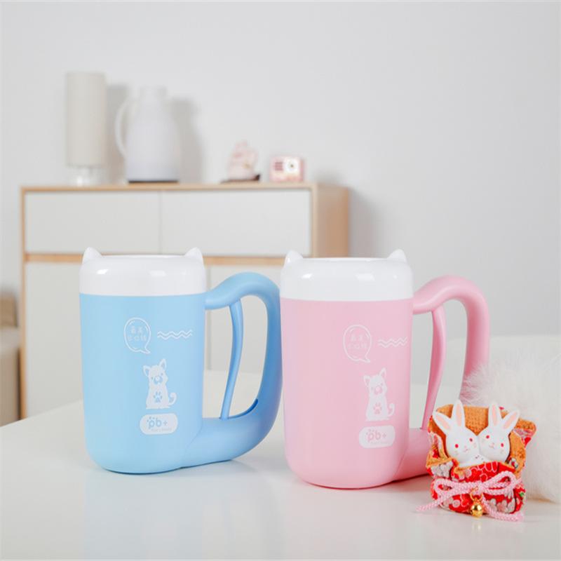 Pet Paw Cleaner Cup: Kitten & Dog Foot Washer Device