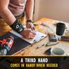 Adjustable Repair Brief Case Convenient Magnets Tool Belts Super Strong Magnetic Wrist Band  Men