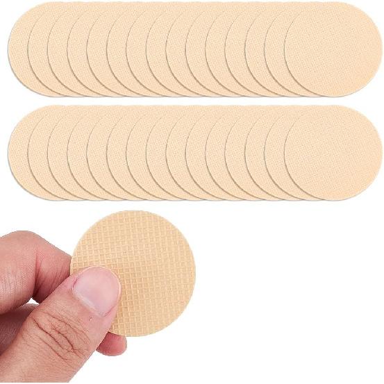 

DELOGRIN 30 шт. Иглопротягиватель, Круглый резиновый захват для ручных швейных игл 38 мм/1,5 дюйма Принадлежности для ручной вышивки Набор игл Иглопротягиватель для