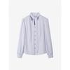 Cc Collect Shirring Tie Blouse C261msc002