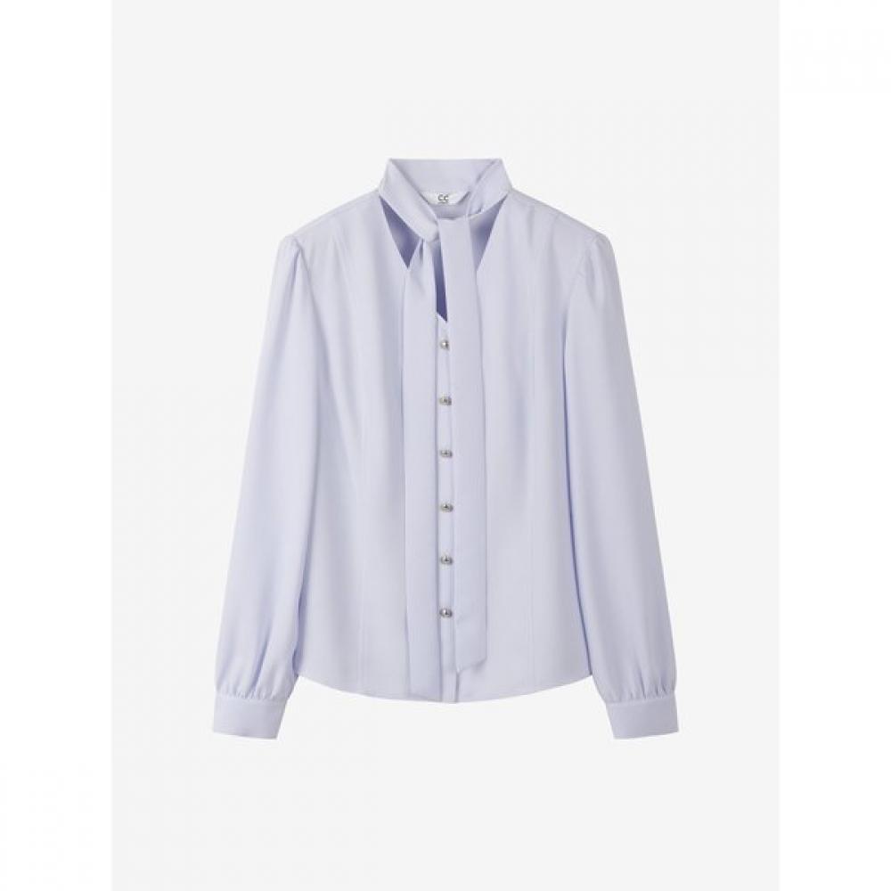 Cc Collect Shirring Tie Blouse C261msc002