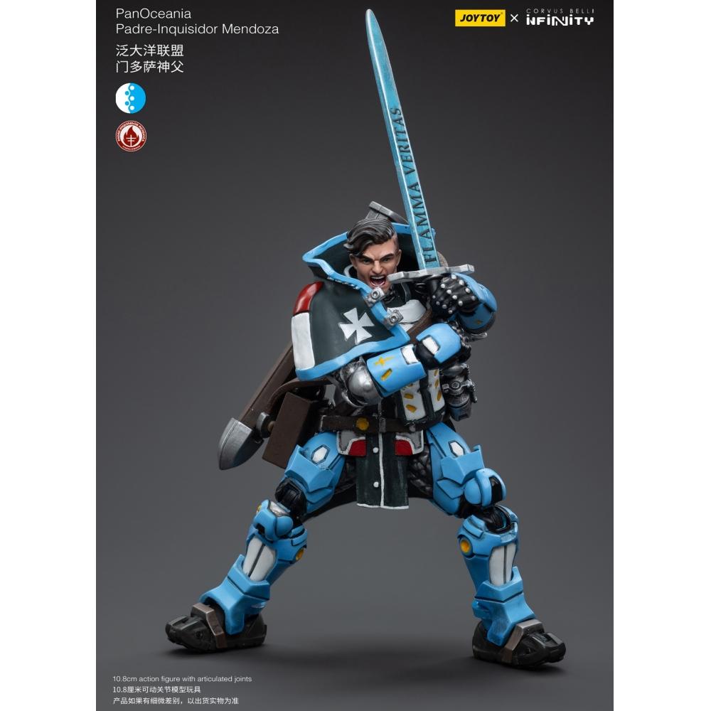 Infinity 1 18 Panoceania Padre Inquisidor Mendoza