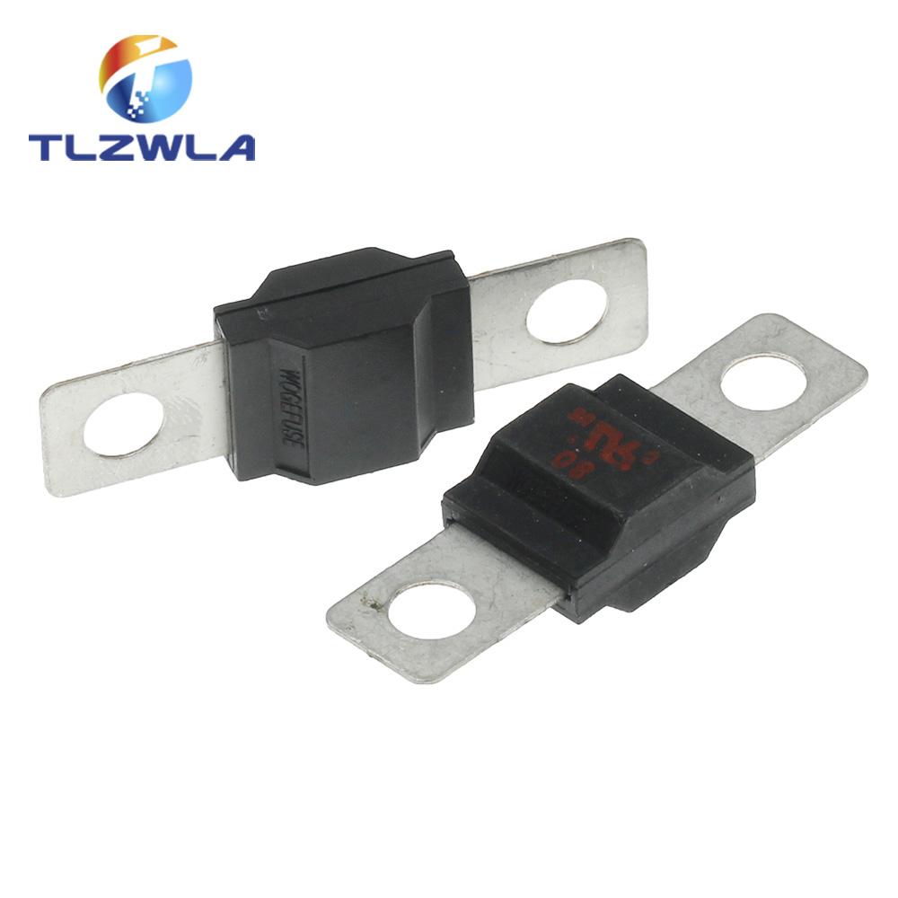 ANS Trumpet Fork Plug Fuse 32V 20A 30A 40A 50A 60A 70A 80A 100A 125A 150A 175A 200A Bolt Fixed Insurance Film Fuse Holders1