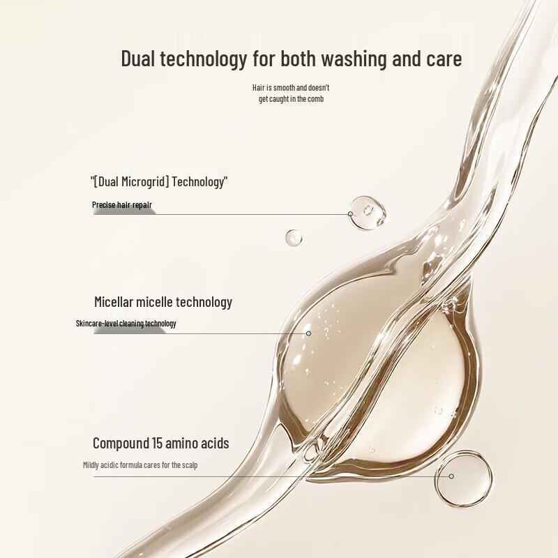 SanShengHua Pehchaolin Essential Oil Fragrance Shampoo