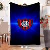 Club Atletico San Lorenzo  Blanket Outdoor Flannel Blanket for Camping, Hiking, Garden Parties, Picnic Essentials,gift for family and friends