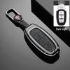 Luxury Metal Key Case for FAW Hongqi H7/Ehs3 - Unisex High-End Car Accessory with Buckle