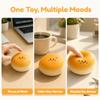 Soft Texture Mini Bao Buns Dumpling Toys Slow Rising Sensory Fidget Toy  Children