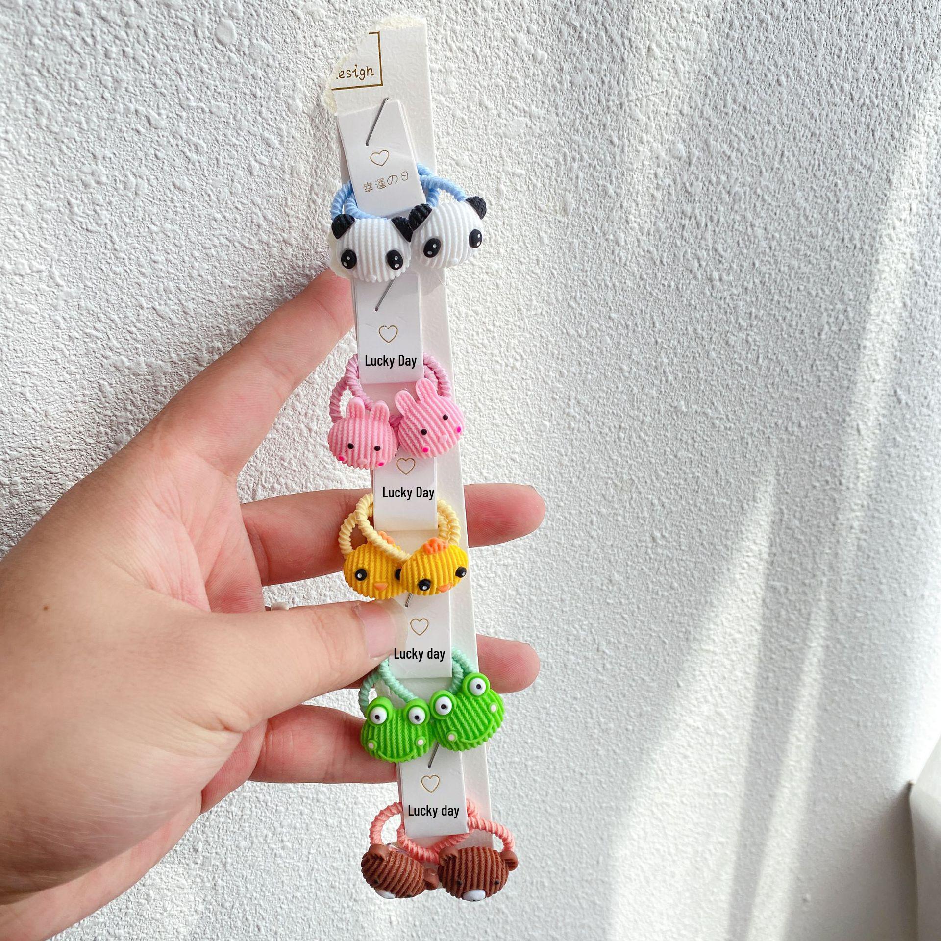 

Милые фруктовые детские аксессуары для волос: Маленькие резинки и повязки на голову для детей.