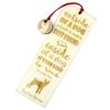 Toy Fox Terrier, American Toy Terrier, Amertoy - Dog Bookmark, Personalized Bookmark, Gift for Bookworm from Art-Dog Brand