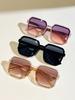 6PCS Mixed Set Fashion Glasses Large Square Frame Stylish Glasses Oval Frame Simple Glasses Unisex Suitable for Daily Wear