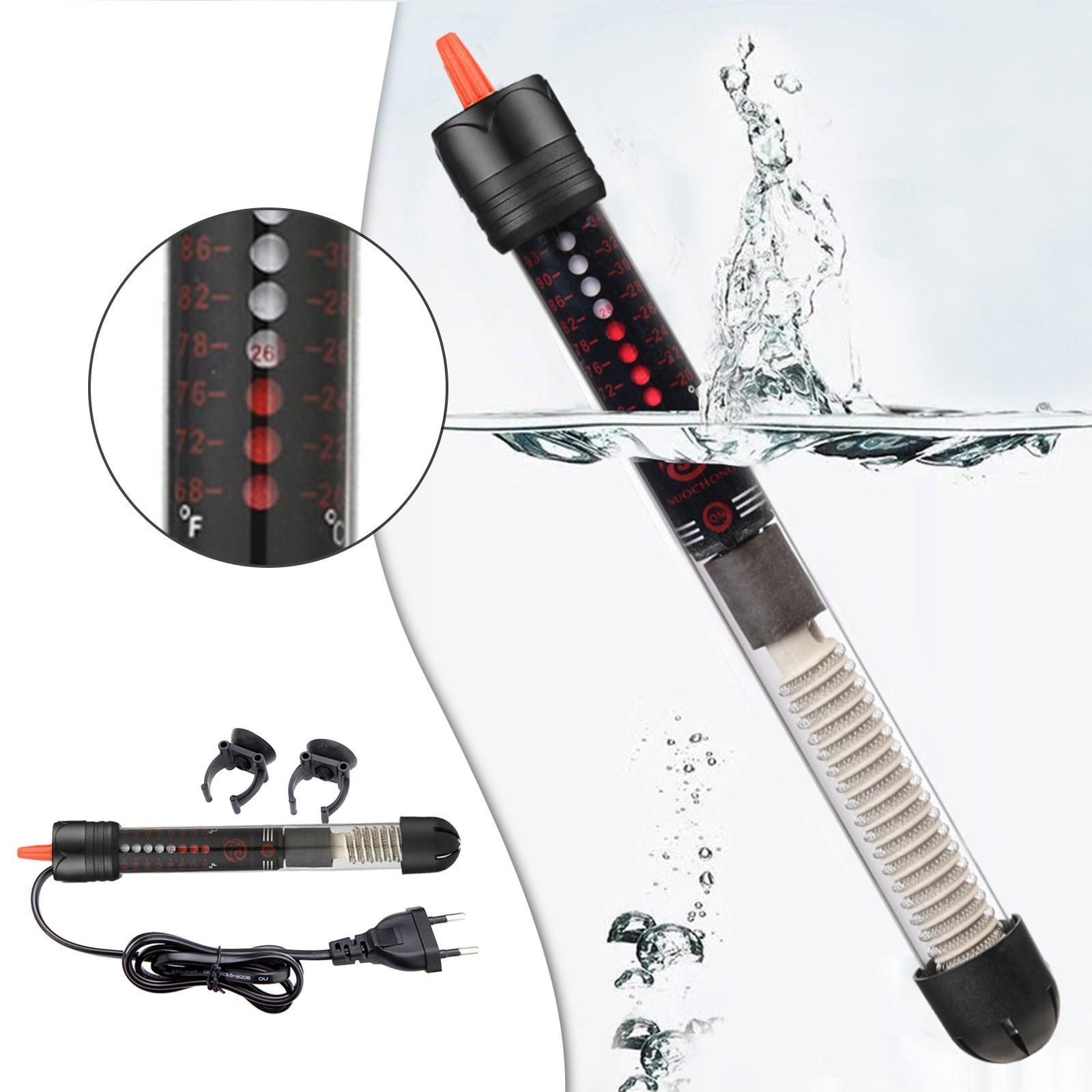 

Стеклянный взрывозащищенный нагревательный стержень для аквариума, автоматический нагрев при постоянной температуре, прецизионный контроль температуры, термостатический стержень