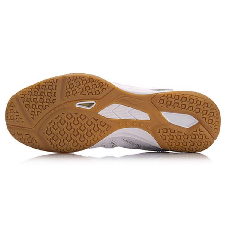 Li-Ning Atmungsaktive Rutschfeste Verschleißfeste Low-Top Trainingsschuhe Unisex Sneaker Dunkelblau APTM003-2