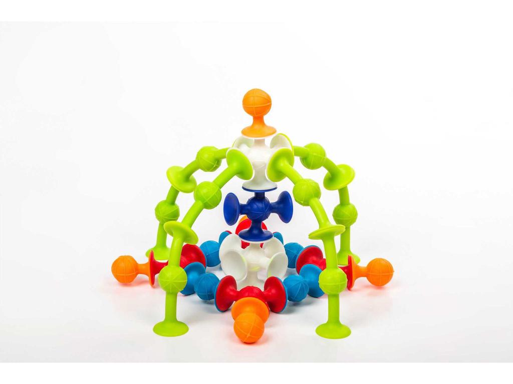 DIY Large Suction Cup Sticky Blocks: Changeable Science & Education Toys for Children