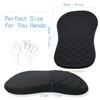 Ergonomic Wrist Rest Mouse Pad Comfortable Wrist Support Non-Slip High-Elastic Memory Cotton Home Office Computer Mouse Mat
