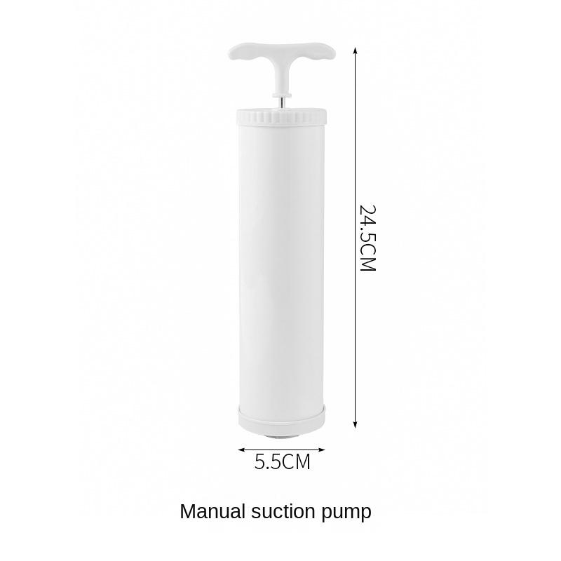 3224 Vakuum-Kompressionsbeutel Große Größe Steppdecke Bettwäsche Aufbewahrungsbeutel Steppdecke Kleidung Haushalt Luftabsaugender Kleider-Sortierbeutel
