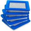5pcs 491588 Air Filters For Briggs Stratton 491588 Toro 20332 Craftsman 3364 Lawn Mower O20 20 Square Filter Element