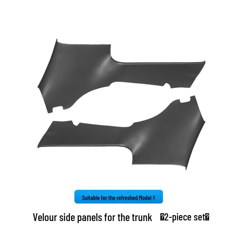 Applicable 6-Seater Tesla Model YL Door Sill Protector Strip - TPE Anti-Kick Welcome Pedal Interior Accessory