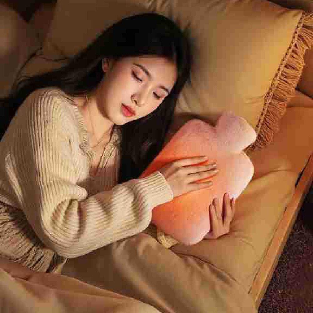 Removable Warm Water Bag Leak-proof Hand Warmers Portable Hot Water Bottles  Belly