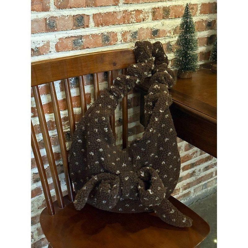 Large-capacity Bow-shaped Tote Bag, Perfect for Commuting and Versatile Single-shoulder Crossbody Bag