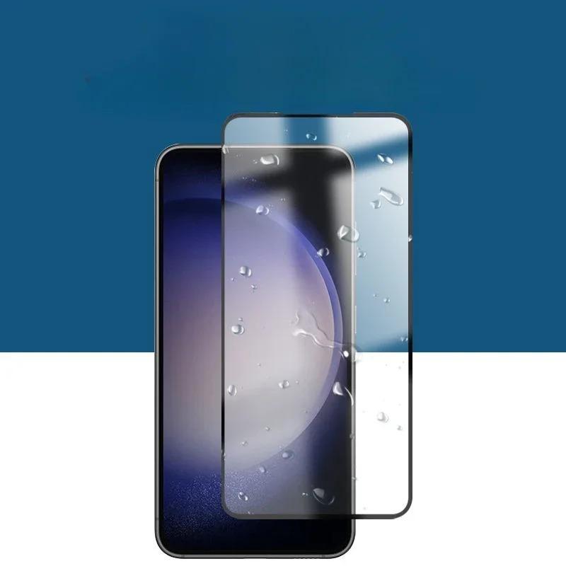 9H Tempered Glass for Samsung Galaxy Z Fold 8 Ultra Flip8 FBlack Edge Clear Screen Protectors Full Cover Protective Film 1