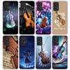 Music Violin Phone Case For Samsung Galaxy A17 A57 A37 A16 A26 A36 A56 A15 A25 A35 A55 A14 A13 A54 A53 A34 A24 A33 A23 Galaxy A1