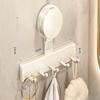 OEING Seamless Suction Cup Wall Hooks