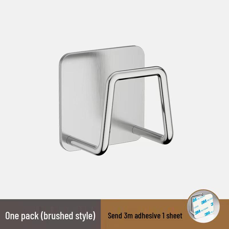 Gunmetal Gray No-Drill Sink Sponge & Pot Lid Storage Rack