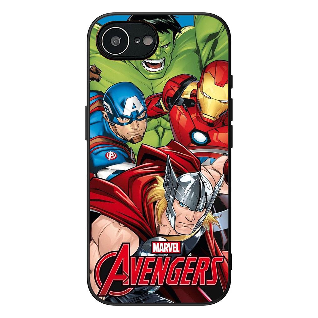Avengers Marvel Hulk Iron Spider Man Phone Cover for Samsung Galaxy S22 S21 S20 FE Ultra Plus A35 A36 A55 A37 A33 A34 A57 Case