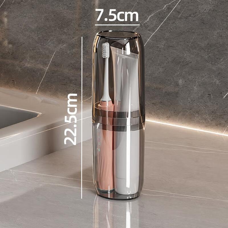 Travel Toothbrush and Mouthwash Cup